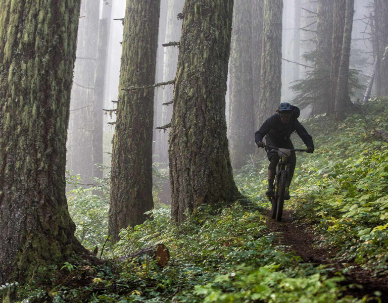 Oakridge Shuttle Bonanza Oregon Mountain Bike Trip Package evo